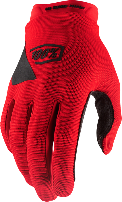 100% Ridecamp Gloves Red 2X 10011-00024