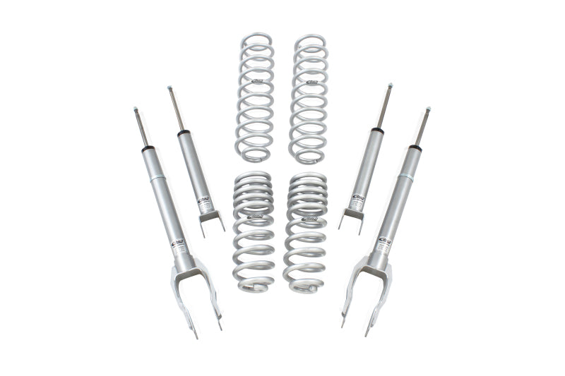 Eibach Pro-System Lift Kit for 11-13 compatible with Jeep Grand Cherokee Excl Tow Pkg/SRT8 (Springs & Shocks Only) 28108.98