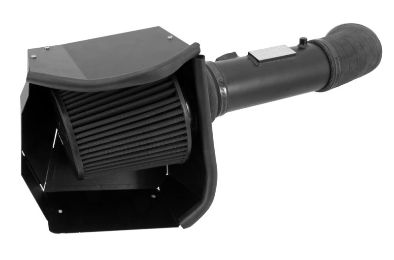 K&N 11-13 Ford F250/F350/F450/F550 Super Duty 6.7L V8 DSL Black Performance Intake Kit 71-2582