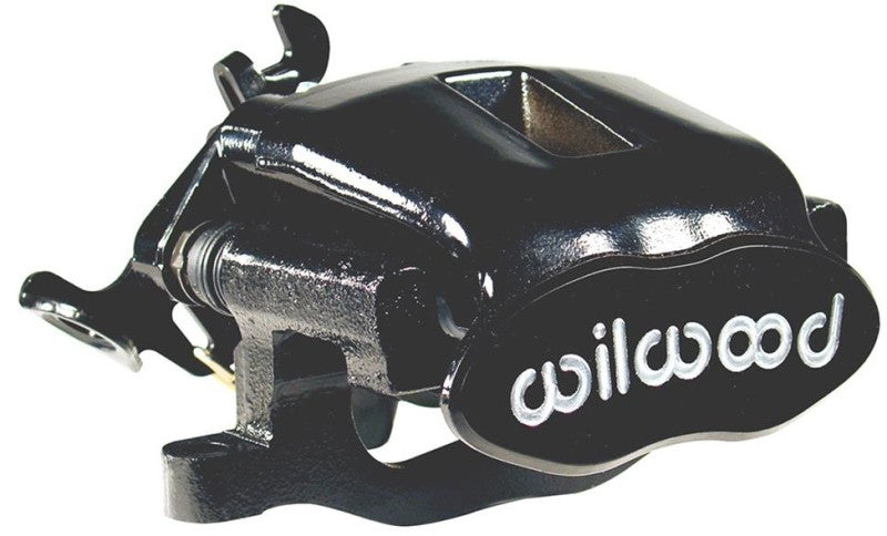 Wilwood Caliper-Combination Parking Brake-Pos 13-R/H-Black 41mm piston .81in Disc 120-10113-13-BK