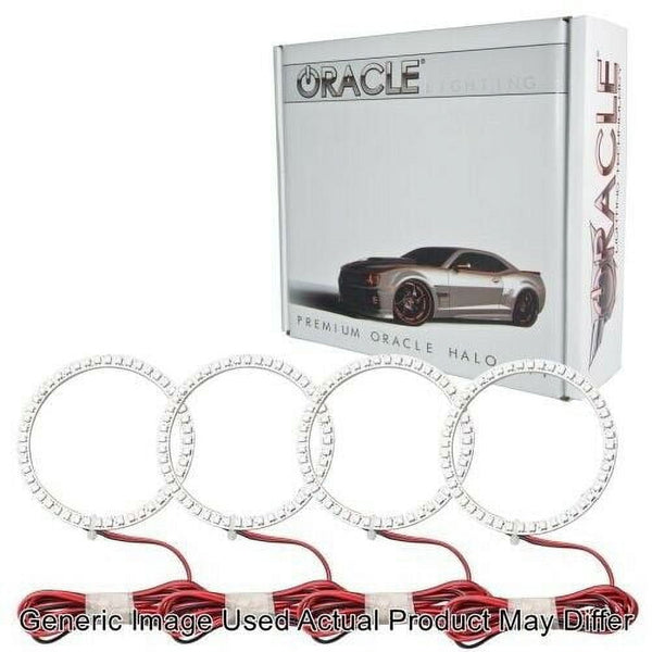 Oracle Lights 2212-003 LED Head Light Halo Kit Red for Bentley Flying Spur Fits select: 2006-2013 BENTLEY CONTINENTAL