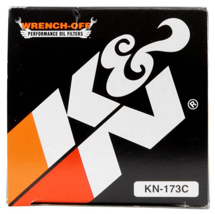 K&N Motorcycle Oil Filter: High Performance, Premium, Designed to be used with Synthetic or Conventional Oils: Fits Select Harley Davidson Motorcycles, KN-173C