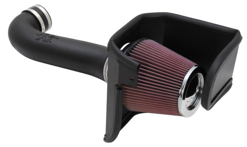 K&N 11-13 Compatible with Dodge Charger/Challenger / 11-13 Chrysler 300C V8-5.7L Aircharger Performance Intake 63-1114