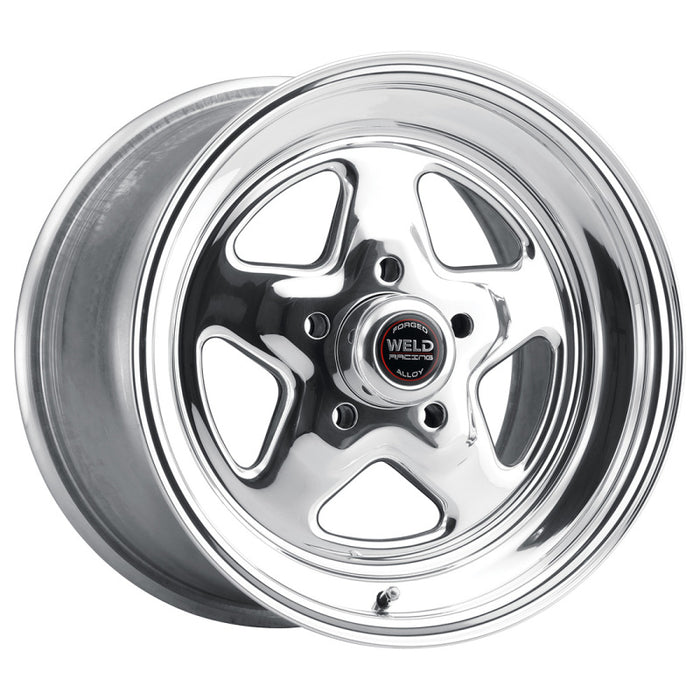 Weld ProStar 15x10 / 5x4.5 BP / 6.5in. BS Polished Wheel Non-Beadlock 96-510212