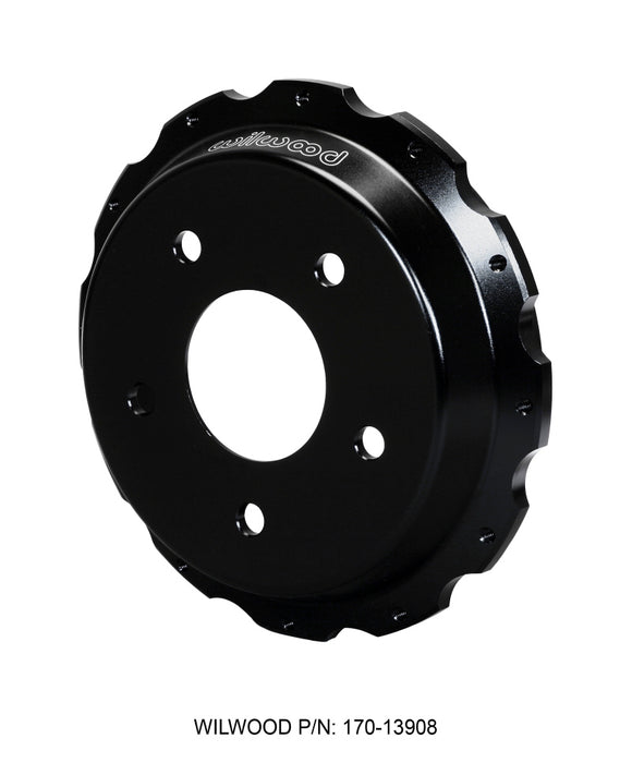 Wilwood Hat-Park Brake 1.32in Offset 5 x 4.75 12 on 8.75in 170-13908