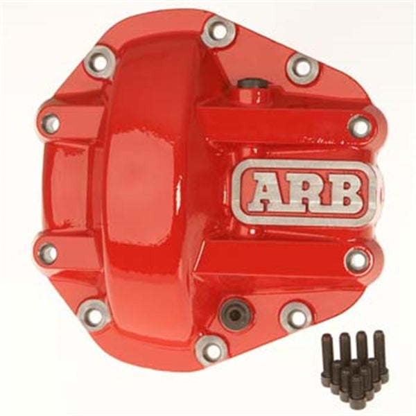 ARB Dana 35 Differnetial Cover Universal Red 0750004