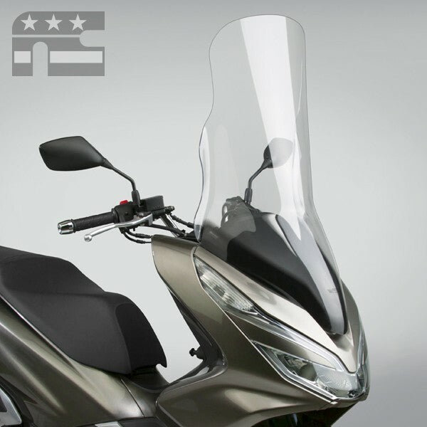 National Cycle Extra Tall Touring Windshield For Honda PCX Scooters - N50006