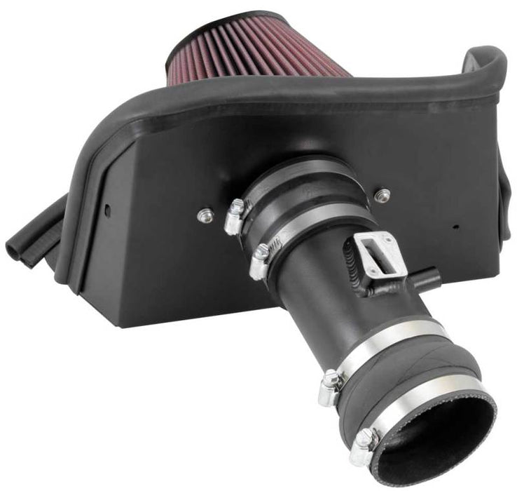 K&N 69 Series Typhoon Performance Intake Kit 13-14 Compatible with Nissan Altima/Pathfinder 3.5L V6 69-7063TTK