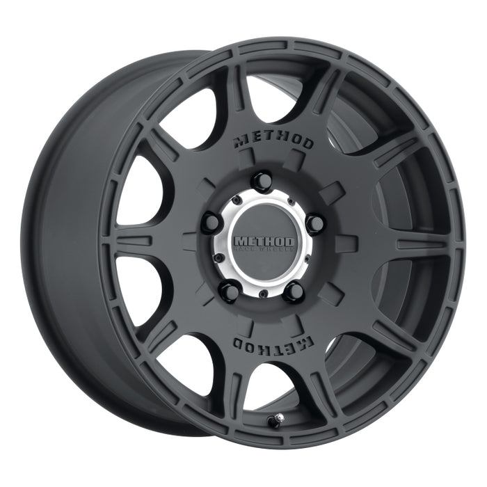 Method MR308 Roost 18x9 +18mm Offset 5x150 110.5mm CB Matte Black Wheel MR30889058518