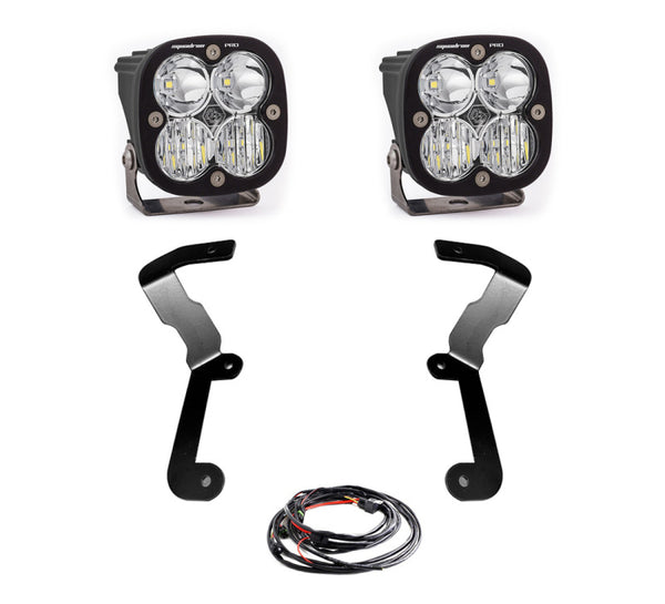 Baja Designs 19-22 Fits GMC Sierra 1500 Squadron Pro a-Pillar Light Kit 447743