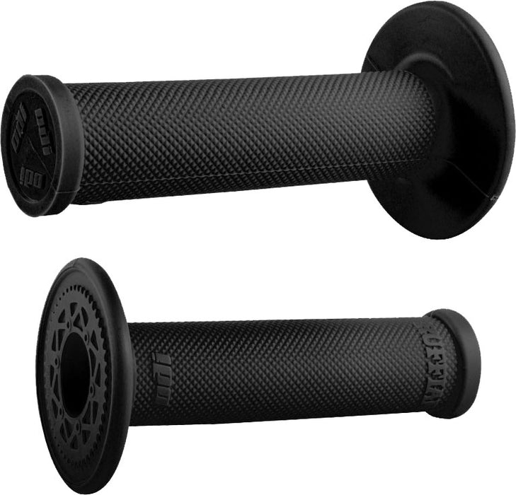 ODI Ruffian No Waffle Street Motorcycle Hand Grips - Black/One Size