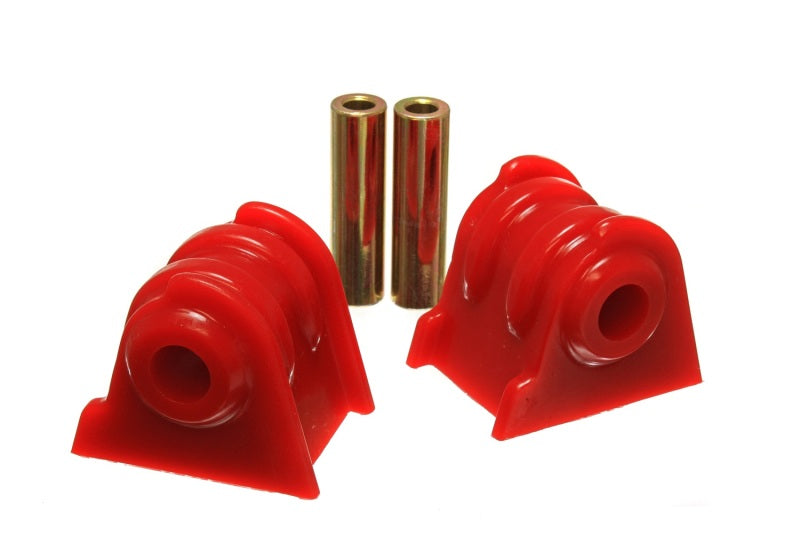 Energy Suspension 97-03 compatible with Jeep Wrangler Red Motor Mount Set (2 pc set) 2.1104R