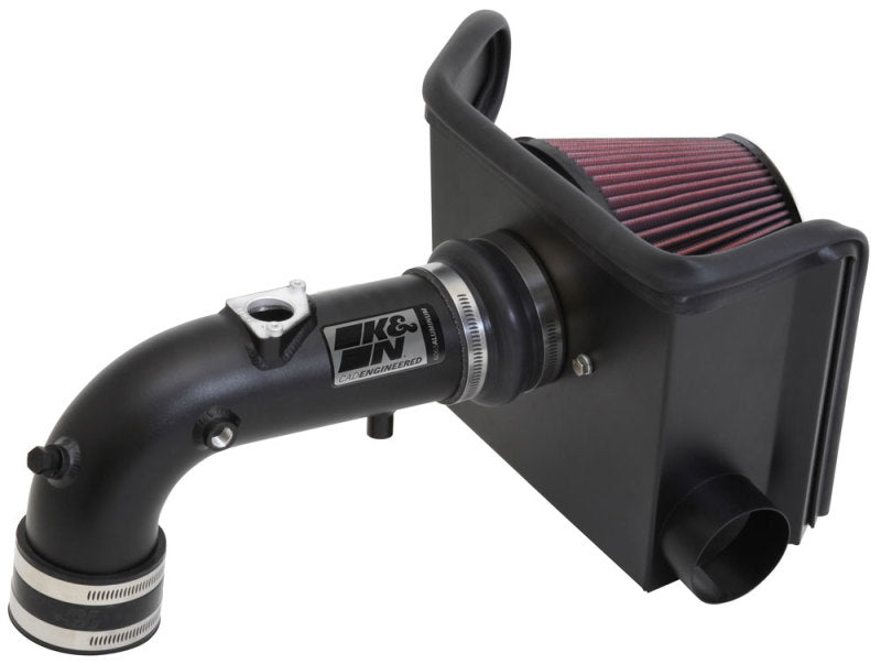 K&N 12-13 Toyota Camry 2.5L Black Typhoon Cold-Air Intake 69-8620TTK