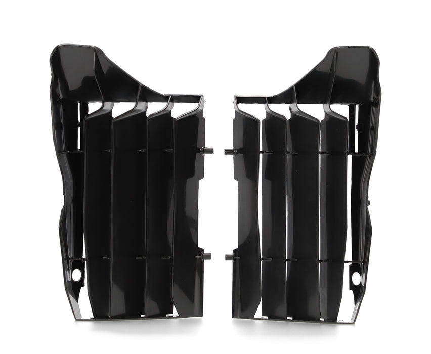 Acerbis Radiator Louvers For Honda - Black (2856830001)