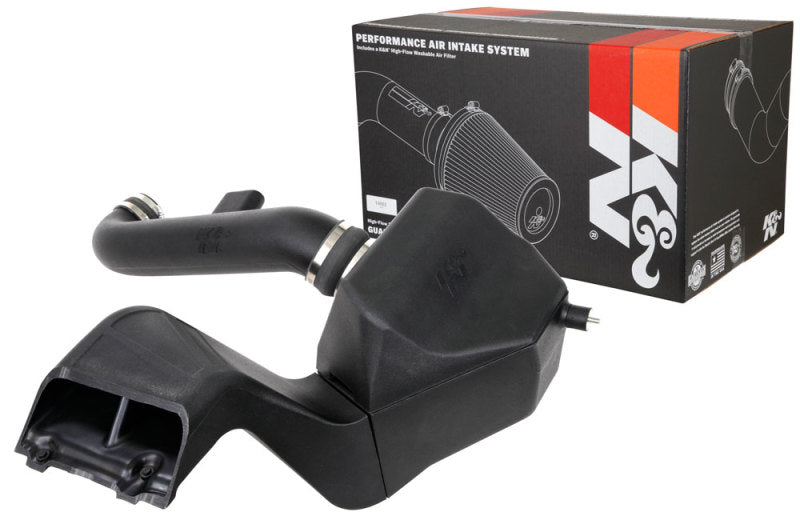 K&N 63 Series AirCharger Performance Intake 15-19 Ford F150 5.0L V8 F/I 63-2610