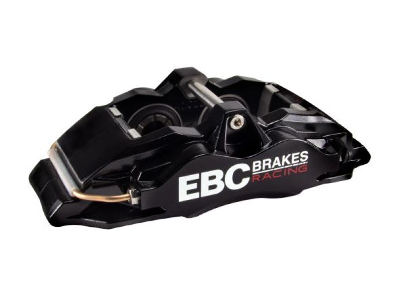 EBC Racing 92-00 BMW M3 (E36) Front Right Apollo-4 Black Caliper (for 330mm Rotor) BC4102BLK-R