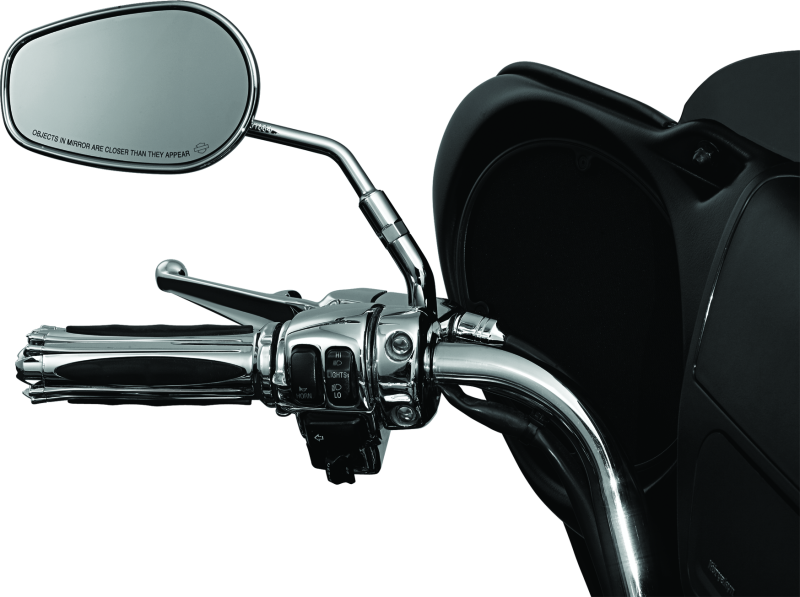 Kuryakyn Mirror Stem 3in Outward Extenders Chrome 1444