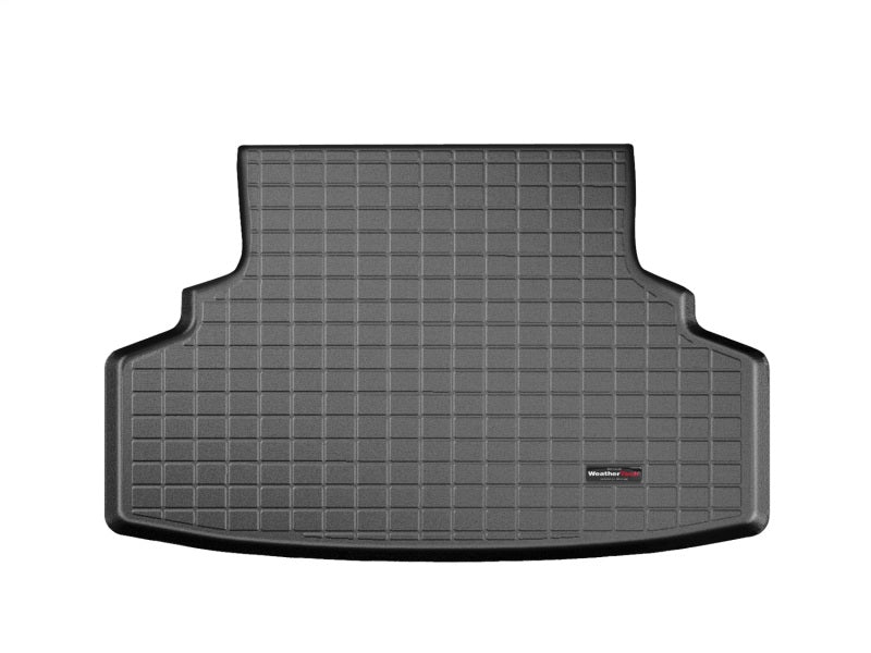 WeatherTech 12+ Subaru Impreza Cargo Liners Black 40550