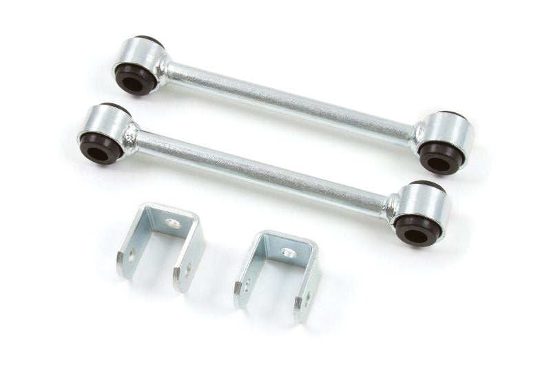 Zone Offroad 97-02 compatible with Jeep Wrangler TJ 3-4in Front Sway Bar Links ZONJ5303