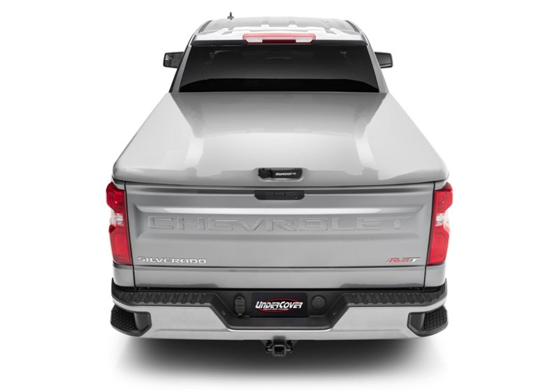 UnderCover 19-20 GMC Sierra 1500 (w/o MultiPro TG) 5.8ft Elite LX Bed Cover Pull Me Over Red UC1198L-G7C