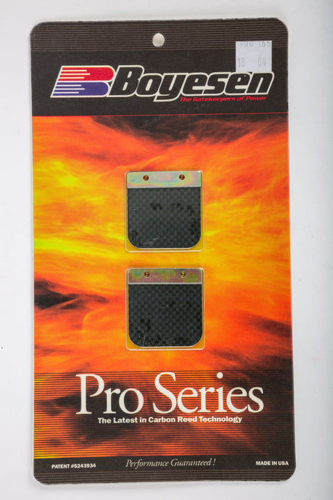 Boyesen PRO-165 Pro Series Reed, Black