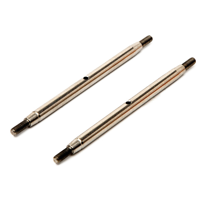 Axial Stainless Steel M6 x 105mm Link 2pcs SCX10III AXI234034 Elec Car/Truck Replacement Parts