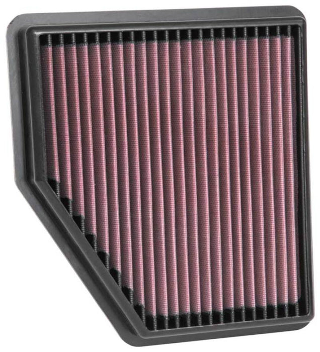 K&N 2019 Compatible with Nissan Altima 2.5L F/I Drop In Replacement Air Filter 33-5095