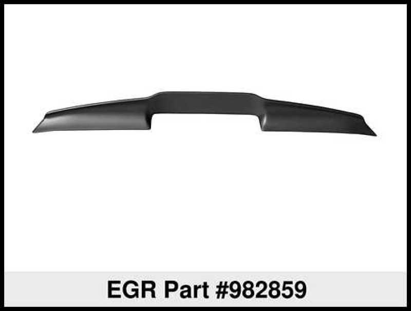 EGR 10+ Compatible with Dodge Ram HD Reg/Crew/Mega Cabs Rear Cab Truck Spoilers (982859) 982859