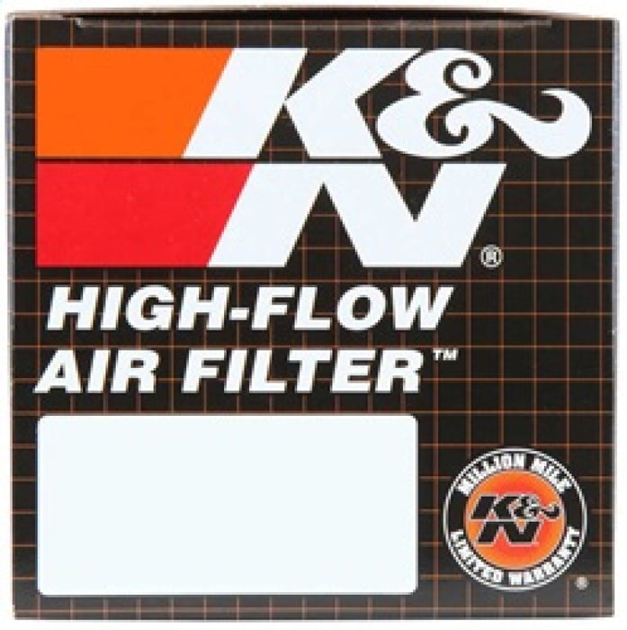 K&N Universal Clamp-On Air Filter 2-7/16in FLG / 3-1/2in OD / 6in H RU-0820