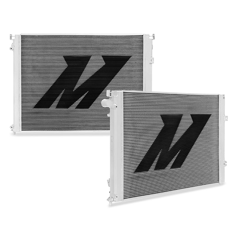 Mishimoto 09-16 Compatible with Dodge Challenger/Charger 5.7L V8 Performance Aluminum Radiator MMRAD-SRT-09