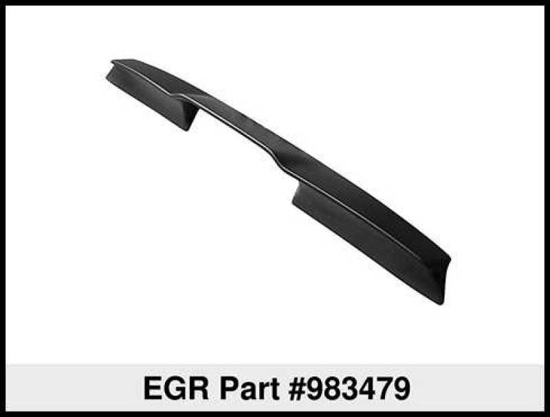 EGR 15+ Ford F150 Reg/Crw/Super Crw Cab Rear Cab Truck Spoilers (983479) 983479