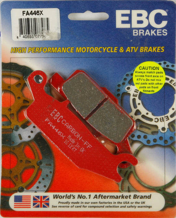 EBC Brakes FA446X Disc Brake Pad Set