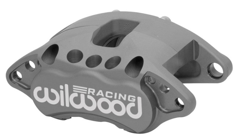 Wilwood D52-R Single Piston Floating Racing Caliper 2.38in Piston .81in Rotor Hard Anodize 120-15607