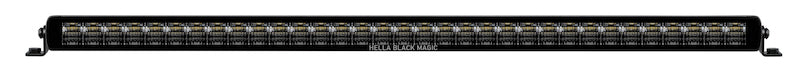 Hella Universal Black Magic 32in Thin Light Bar Driving Beam 358176311