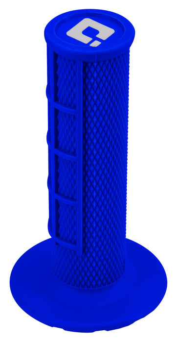 ODI Mini MX Half-Waffle Grips (BLUE)