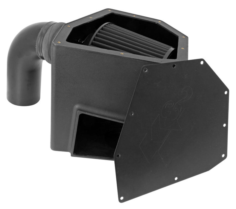 K&N 10-12 Compatible with Dodge Ram Pickup 2500/3500 6.7L DSL / 11-12 Ram 2500/3500 6.7L DSL Performance Intake Kit 71-1562