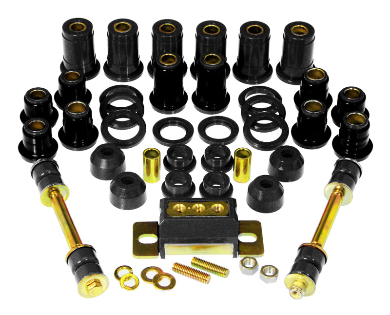 Prothane 59-64 Chevy Full Size Total Kit Black 7-2032-BL