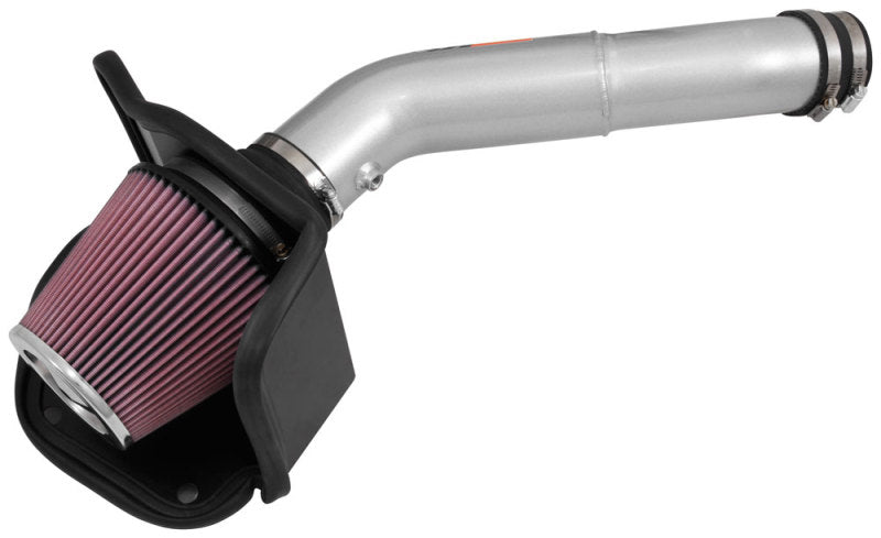 K&N 2016 compatible with Jeep Grand Cherokee V6-3.6L Performance Intake Kit 77-1572KS