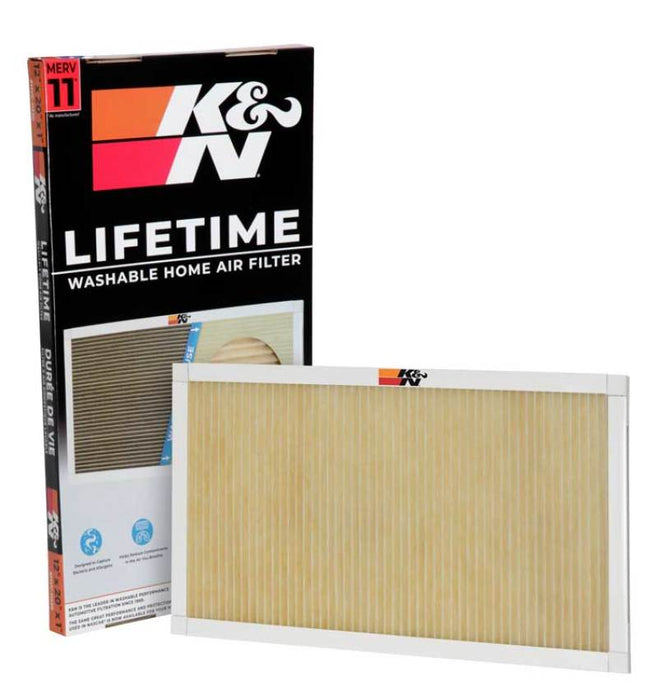 K&N HVAC Filter 12 X 20 X 1 HVC-11220