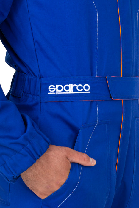 Sparco Suit MS4 XL Blue 002020AZ4XL