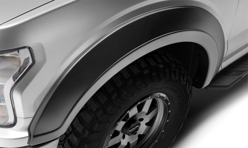 Bushwacker 18-19 Ford F-150 Extend-A-Fender Style Flares 4pc. Black 20947-02