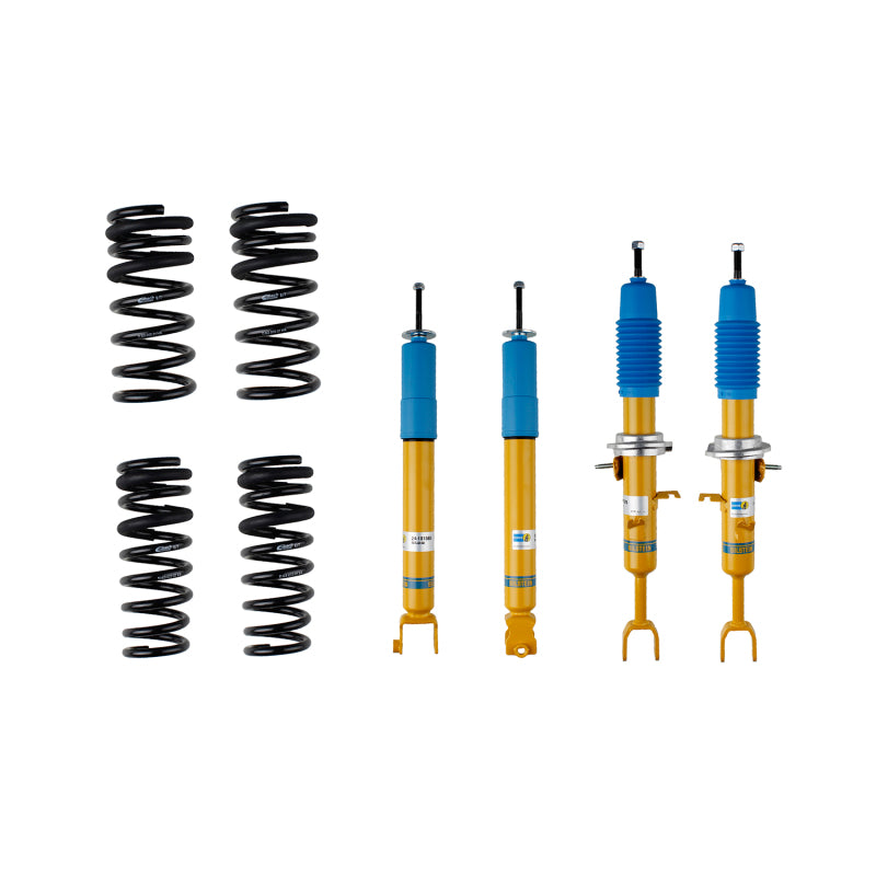BILSTEIN B12 2009 Fits Nissan 350Z Touring Front and Rear Suspension Kit 46-190529