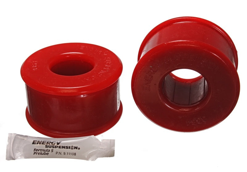 Energy Suspension 90-93 Acura Integra Red Rear Trailing Arm Bushing Set (Must reuse all metal parts) 16.7107R