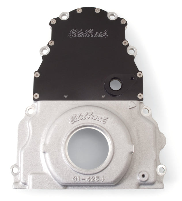 Edelbrock Timing Cover 2-Piece for GM Gen 4 Ls-Series 4255