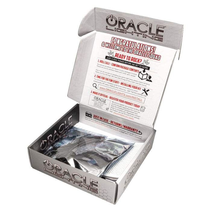 Oracle 6 LED Slim Strobe White SEE WARRANTY 3511-001