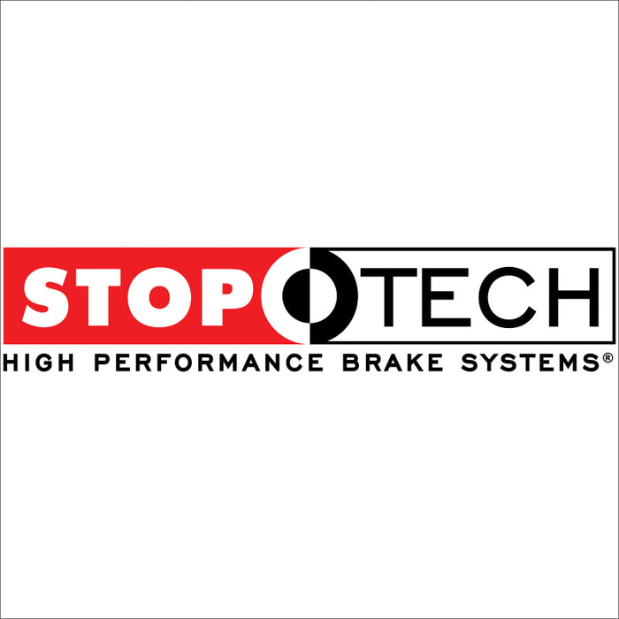 StopTech Street Brake Pads Rear 308.14302