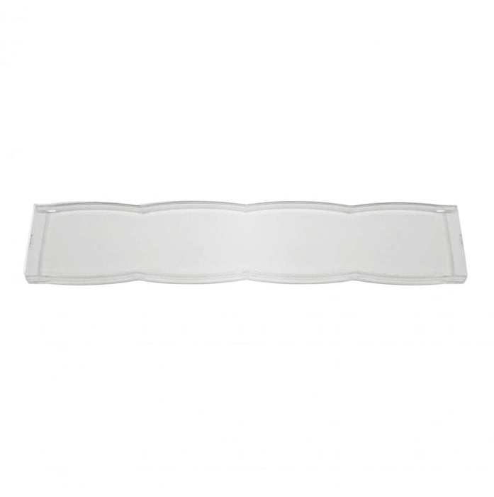 Baja Designs 10in Rock Guard Light Bar Cover Clear 708203