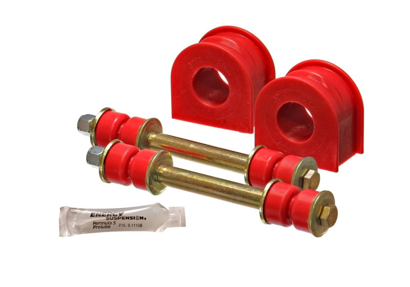 Energy Suspension 99-04 Ford F150 Lightning 2WD 31mm Red Front Sway Bar Bushing Set (Inc E/Links) 4.5188R