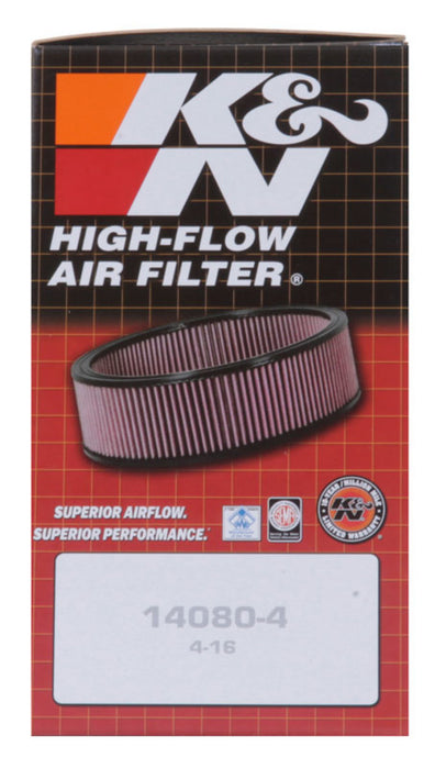 K&N Universal Custom Air Filter Round 1.625in Flange / 1.625in ID / 2.75in Overall Height 56-9095