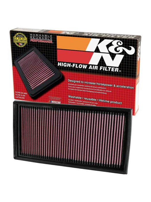 K&N 08 Mercedes Benz CLK63 AMG 6.3L Drop In Air Filter 33-2405